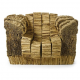 'Grandpa Beaver' Armchair by Frank Gehry, ca. 1986